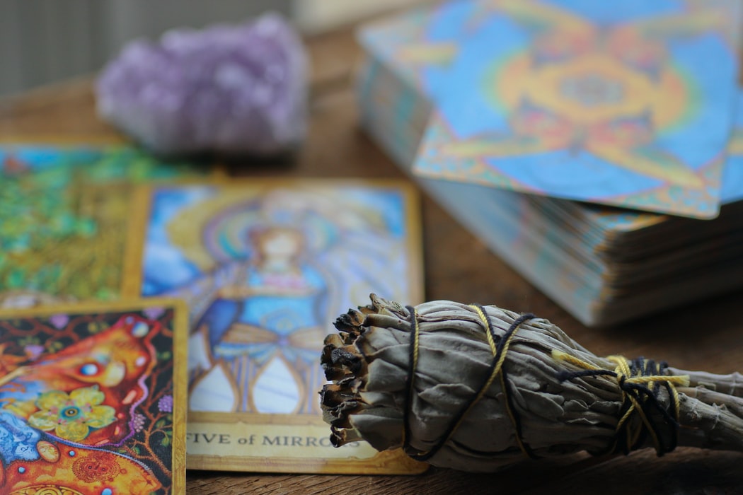 Sage and Tarot