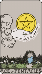 Ace of Pentacles 