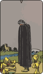 Five of Cups 