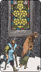 Five of Pentacles 