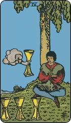 Four of Cups 