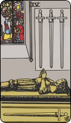 Four of Swords 