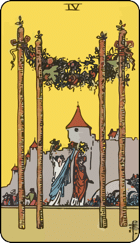 Four of Wands 