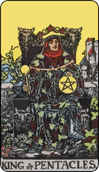 King of Pentacles 