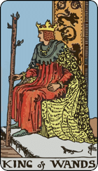 King of Wands 