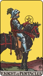 Knight of Pentacles 