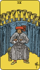 Nine of Cups 