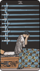 Nine of Swords 