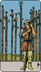 Nine of Wands 