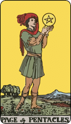 Page of Pentacles 