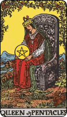 Queen of Pentacles 