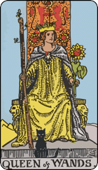 Queen of Wands 