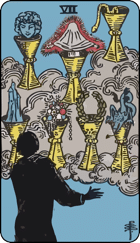 Seven of Cups 