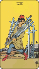 Seven of Swords 