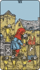 Six of Cups 