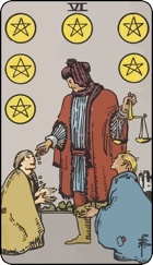 Six of Pentacles 