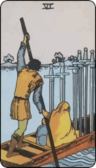 Six of Swords 