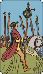 Six of Wands 