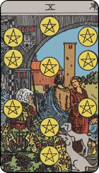 Ten of Pentacles 