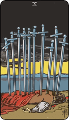 Ten of Swords 