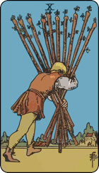 Ten of Wands 