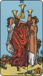 Three of Cups 