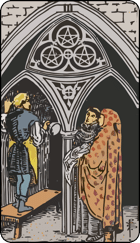 Three of Pentacles 