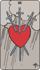 Three of Swords 