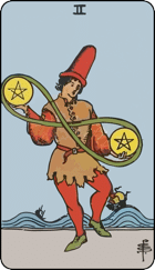 Two of Pentacles 