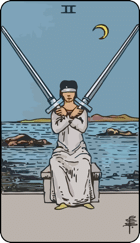 Two of Swords 