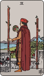 Two of Wands 